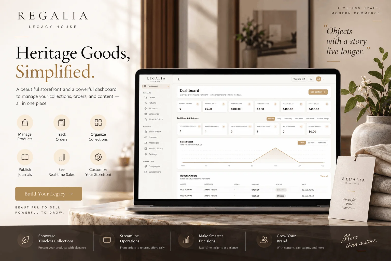 Regalia screenshot